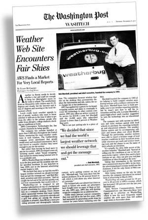 Washington Post - December 13, 2001